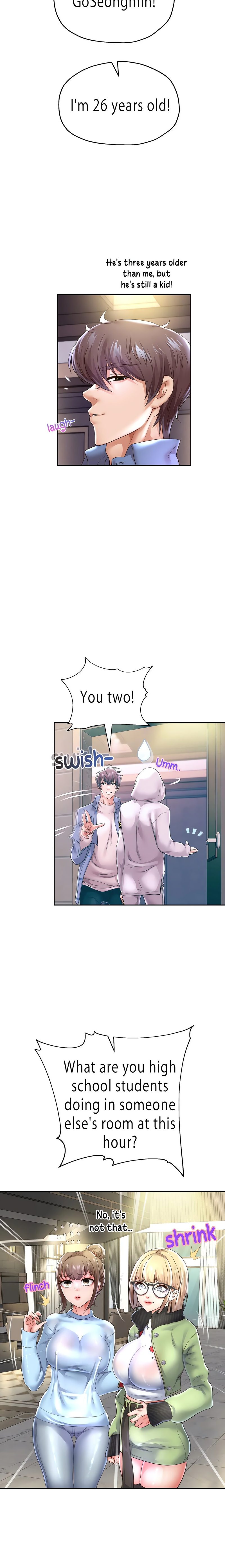 Reborn with Big Rizz Energy Chapter 49 - Page 9