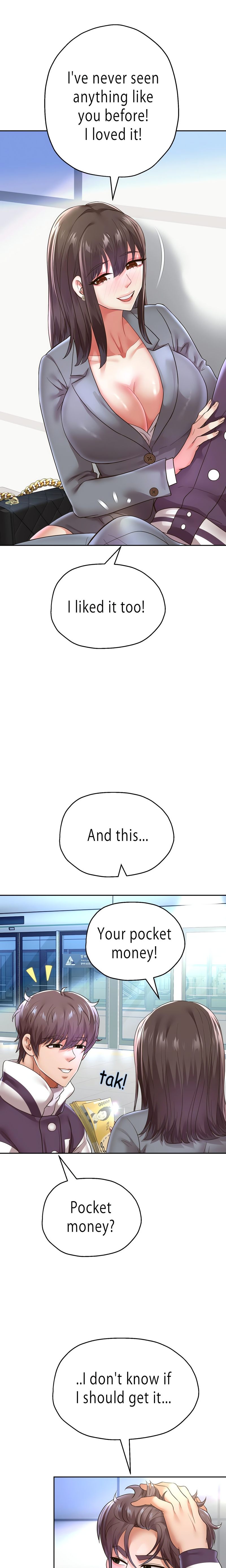 Reborn with Big Rizz Energy Chapter 63 - Page 8