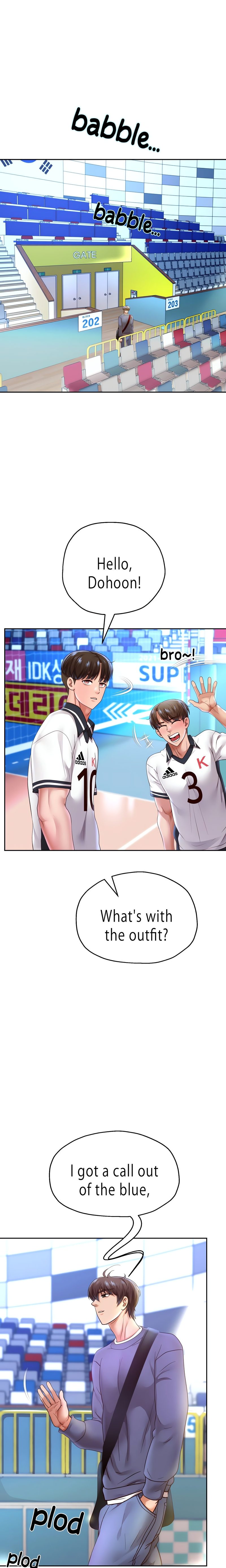 Reborn with Big Rizz Energy Chapter 80 - Page 1