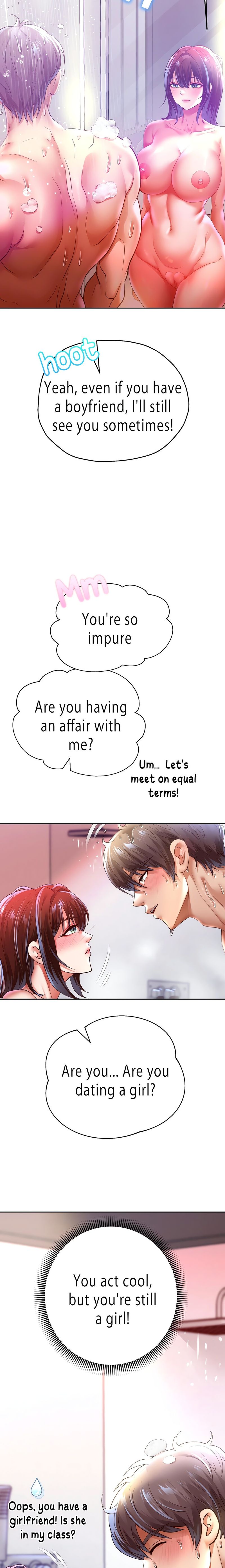 Reborn with Big Rizz Energy Chapter 85 - Page 17