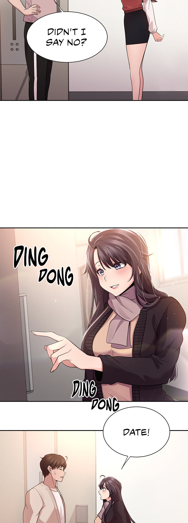 Meeting you again Chapter 2 - Page 22