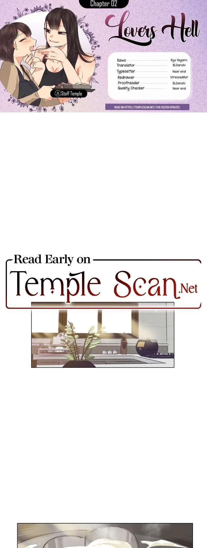 Lesbian Sex Hell Chapter 2 - Page 1