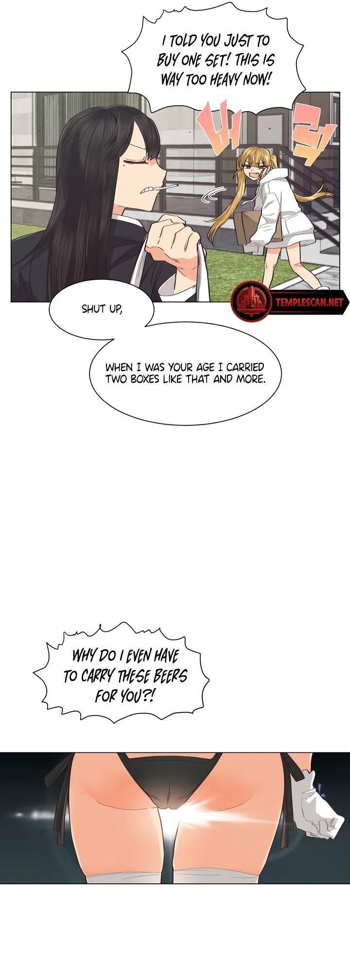 Lesbian Sex Hell Chapter 3 - Page 37