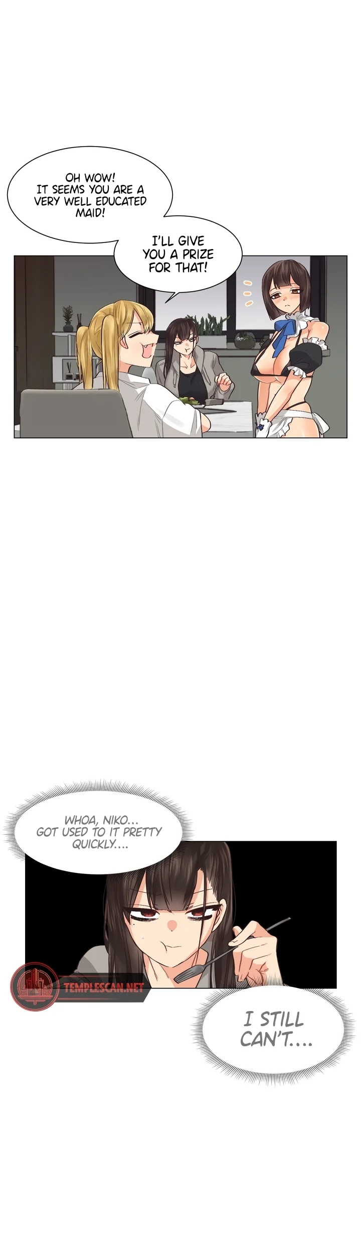 Lesbian Sex Hell Chapter 4 - Page 20