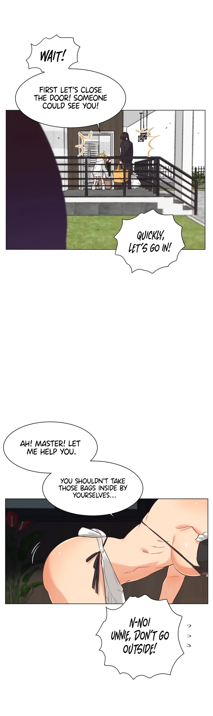 Lesbian Sex Hell Chapter 4 - Page 3