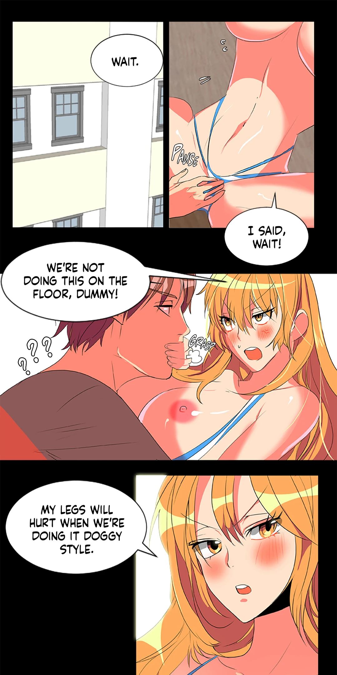 Hottie in the Ring Chapter 2 - Page 21