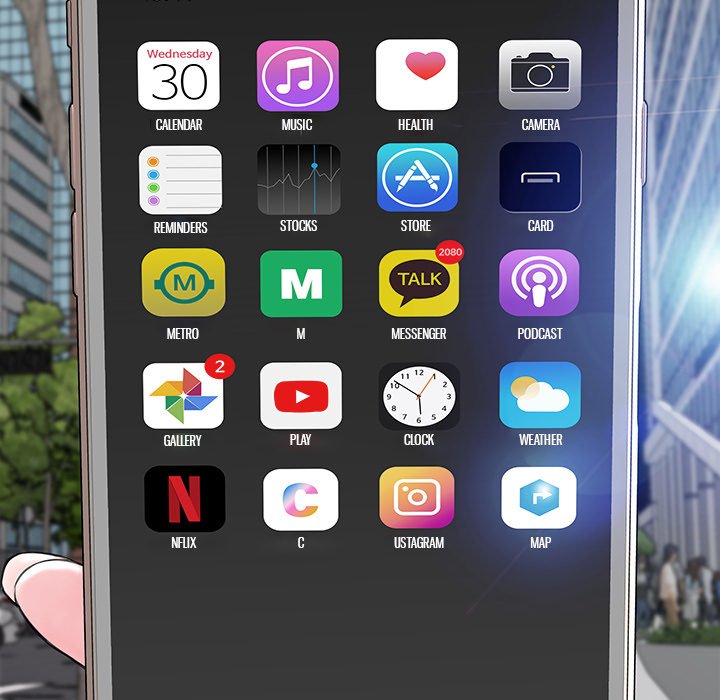 Superstar Cynthia Oh Chapter 43 - Page 104