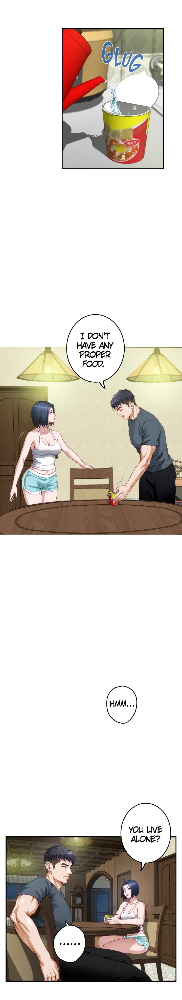 Night With My Sister Chapter 5 - Page 26