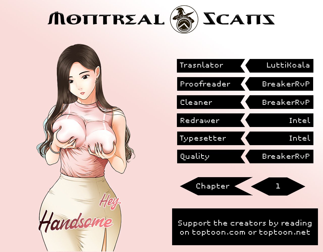 You’re so Handsome Chapter 1 - Page 1