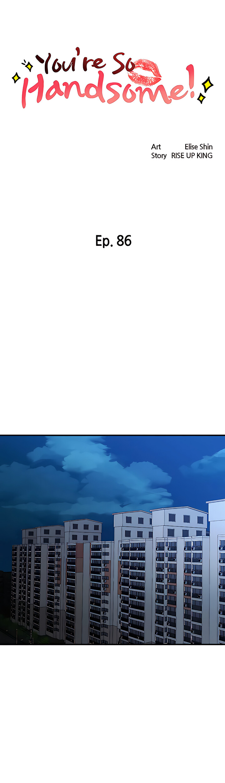 You’re so Handsome Chapter 86 - Page 4