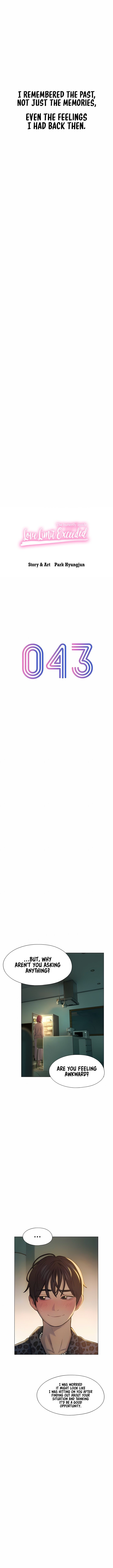 Love Limit Exceeded Chapter 43 - Page 2