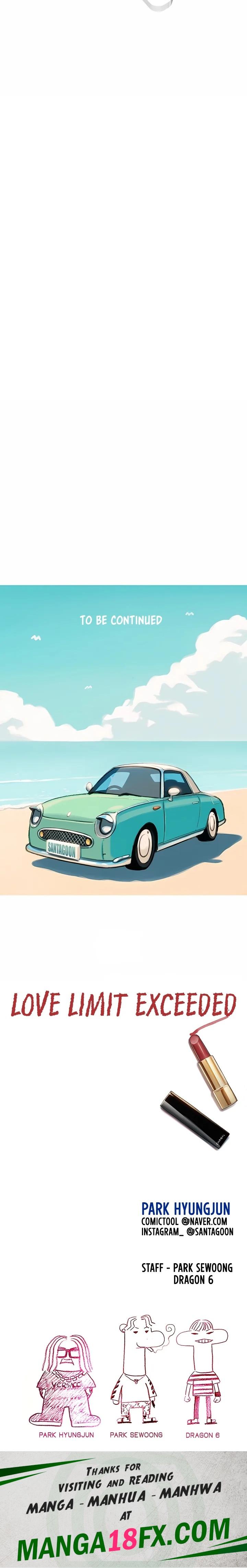 Love Limit Exceeded Chapter 45 - Page 22