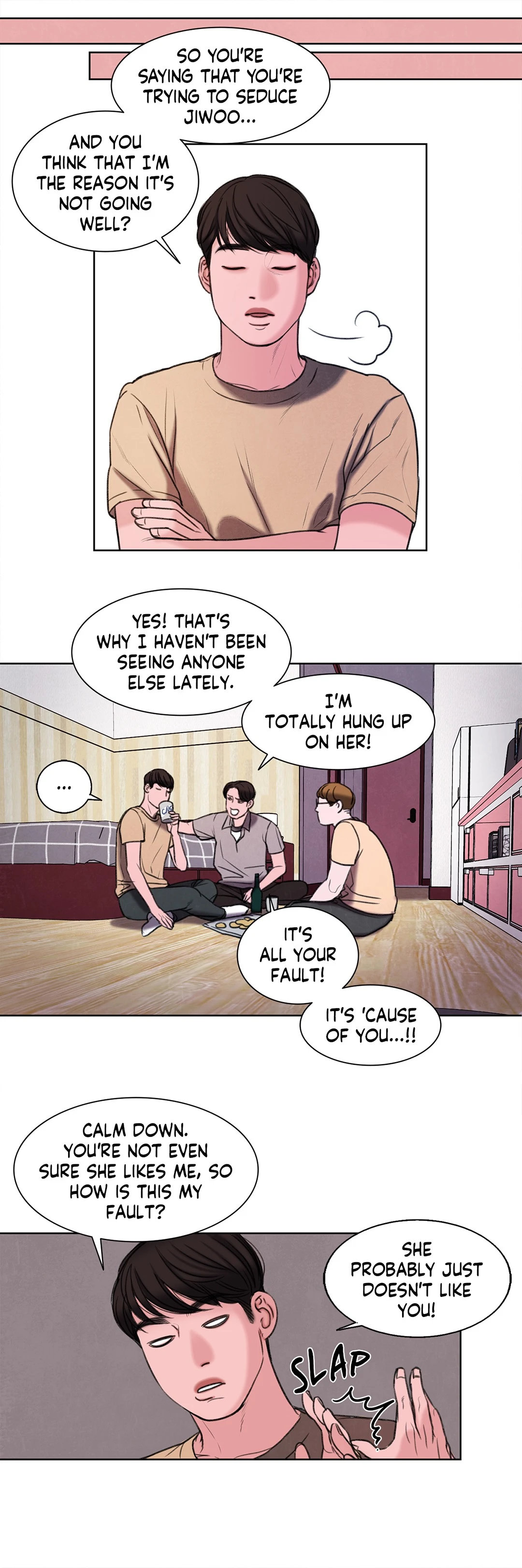 Dirty Reverie Chapter 21 - Page 13