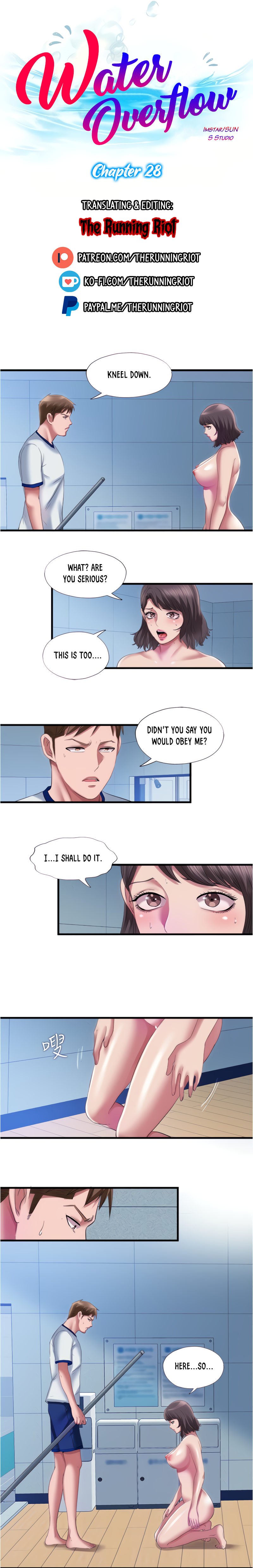 Water Overflow Chapter 28 - Page 3