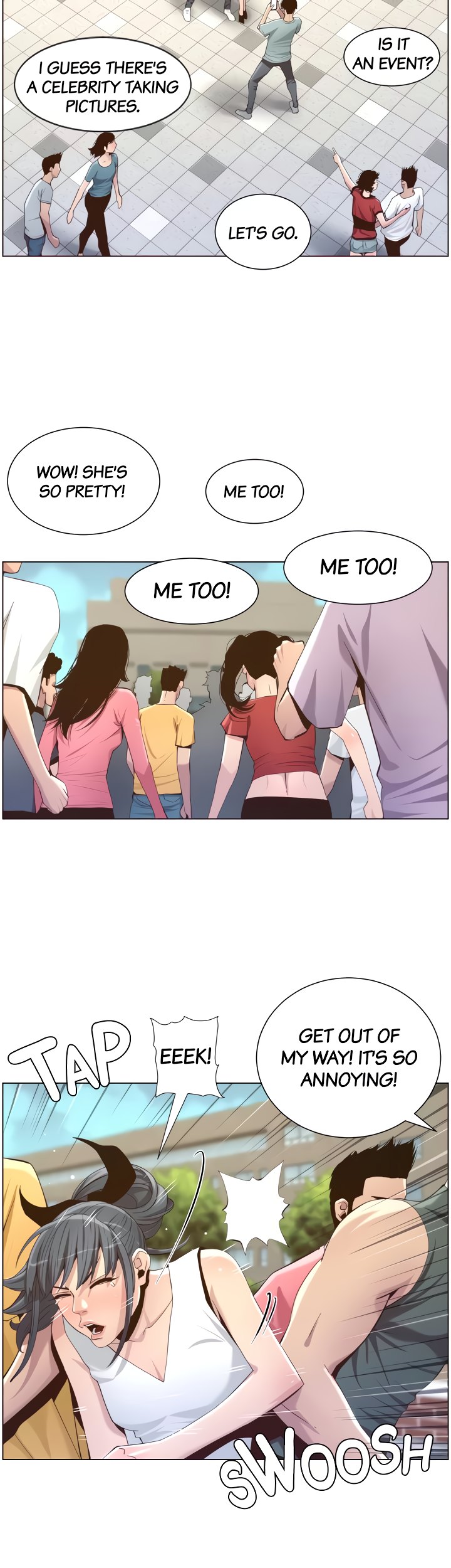 Father’s Lust Chapter 85 - Page 18