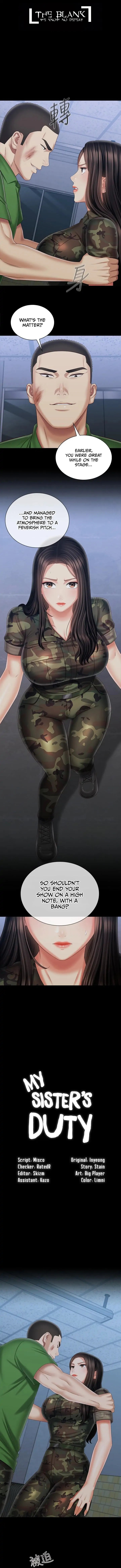 My Sister’s Duty Chapter 105 - Page 1