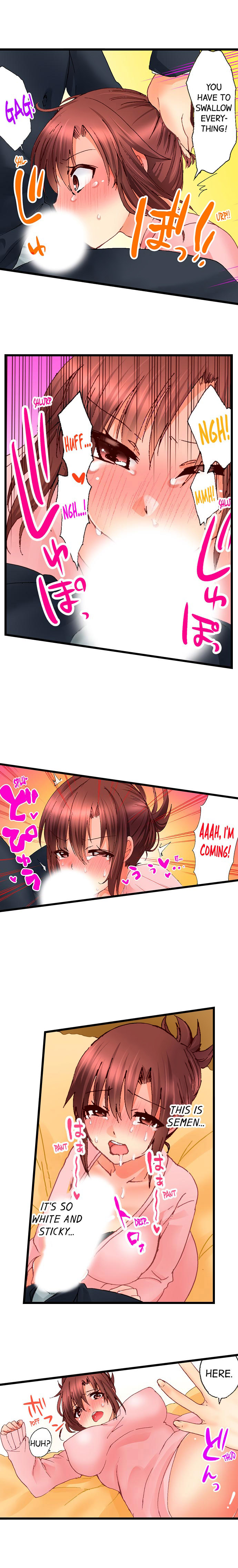 Touching My Older Sister Under the Table Chapter 3 - Page 8