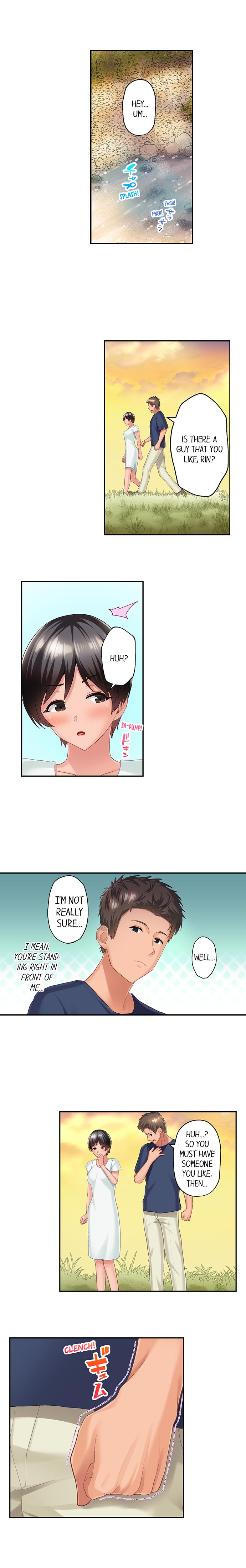 Using 100 Boxes of Condoms With My Friend! Chapter 9 - Page 8