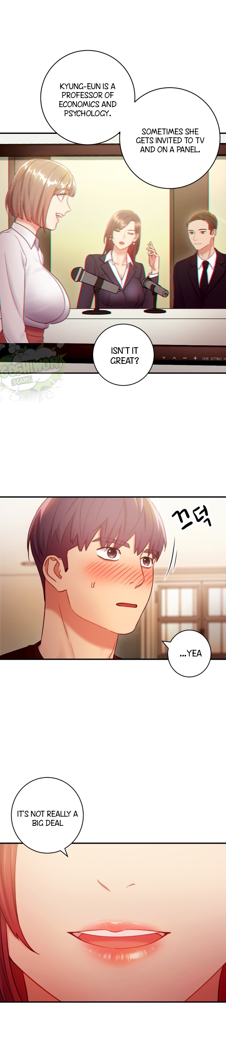 Stepmother Friends Chapter 29 - Page 14