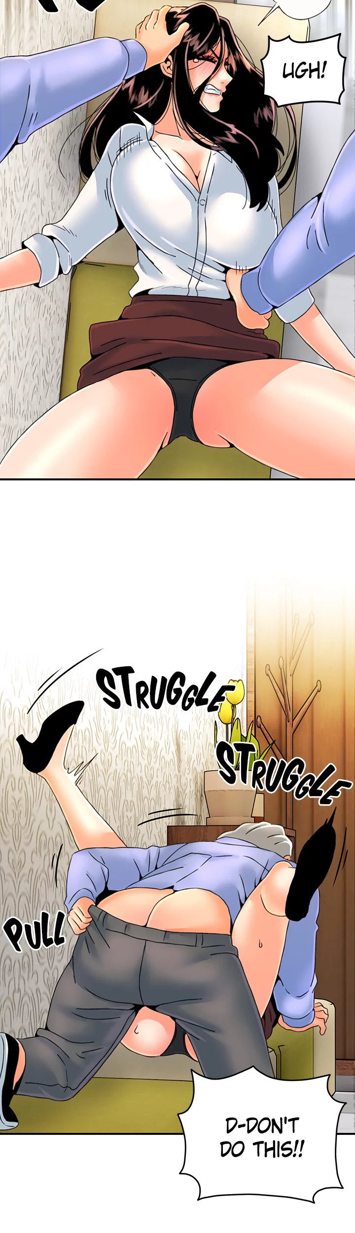 Beauty Salon Sisters Chapter 38 - Page 11