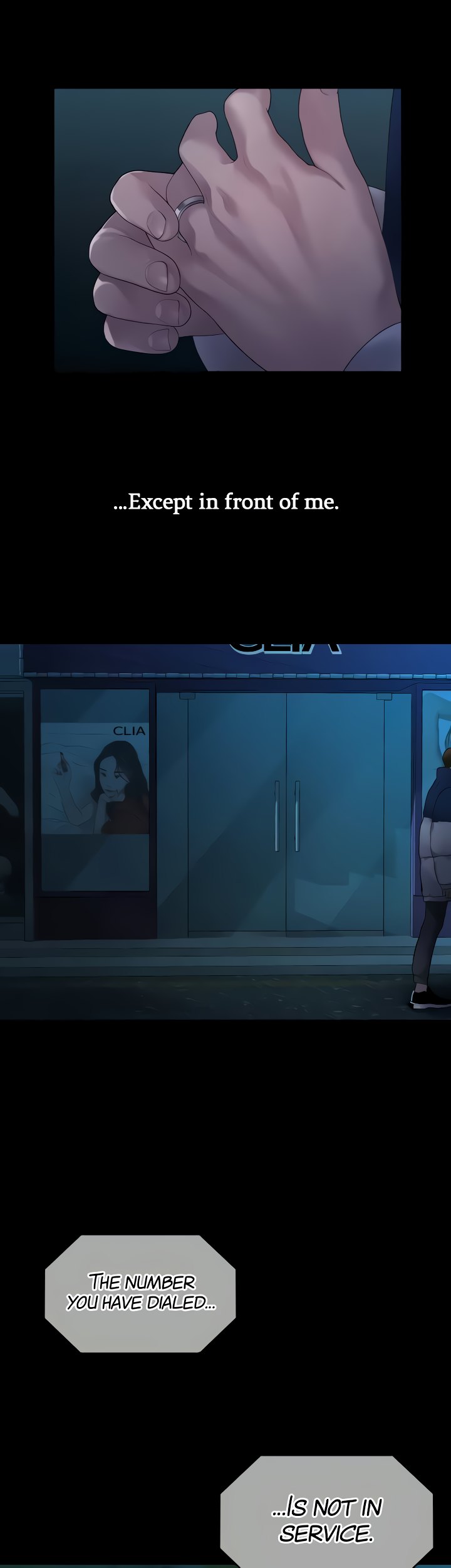 So close, yet so far Chapter 15 - Page 72