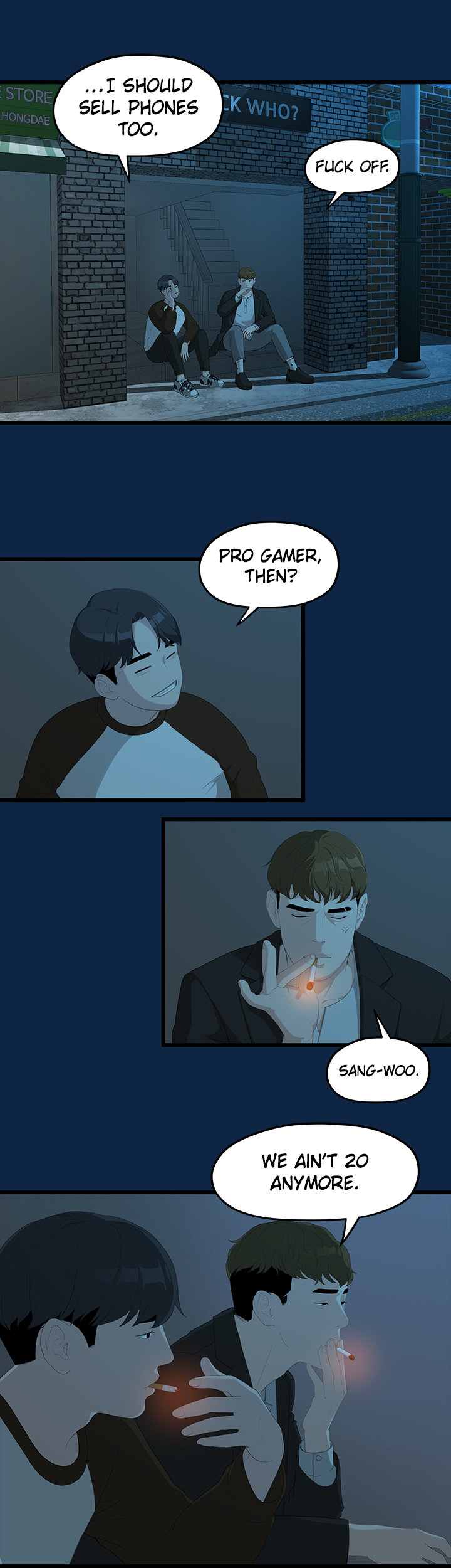 So close, yet so far Chapter 2 - Page 10