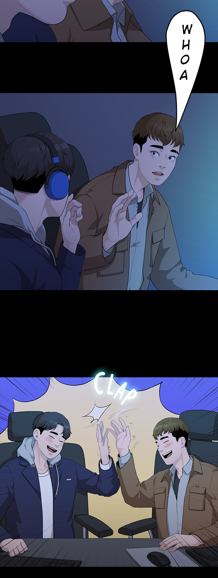 So close, yet so far Chapter 2 - Page 110