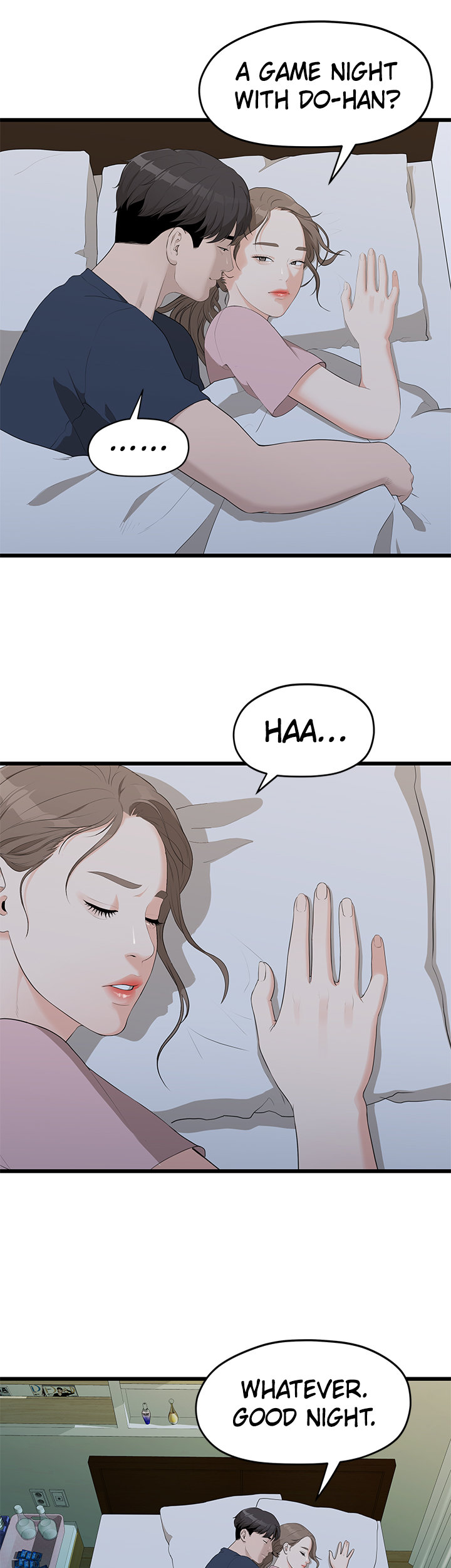 So close, yet so far Chapter 3 - Page 34