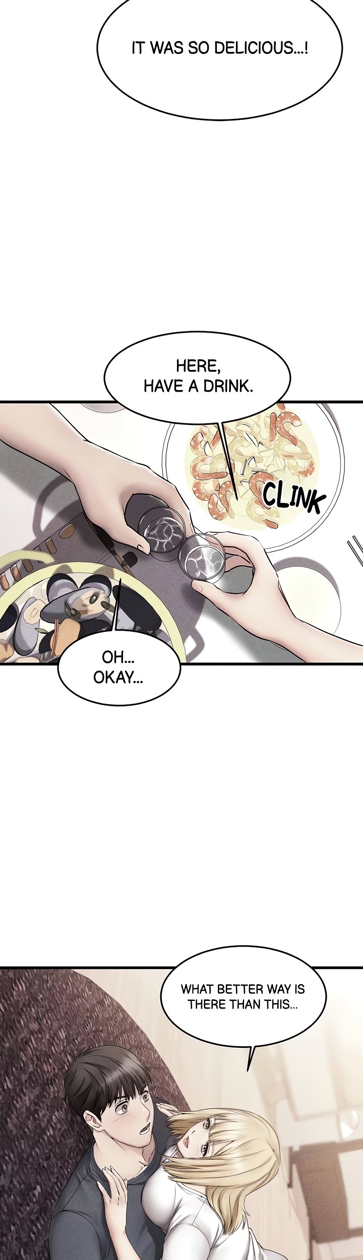 My female friend who crossed the line Chapter 62 - Page 10