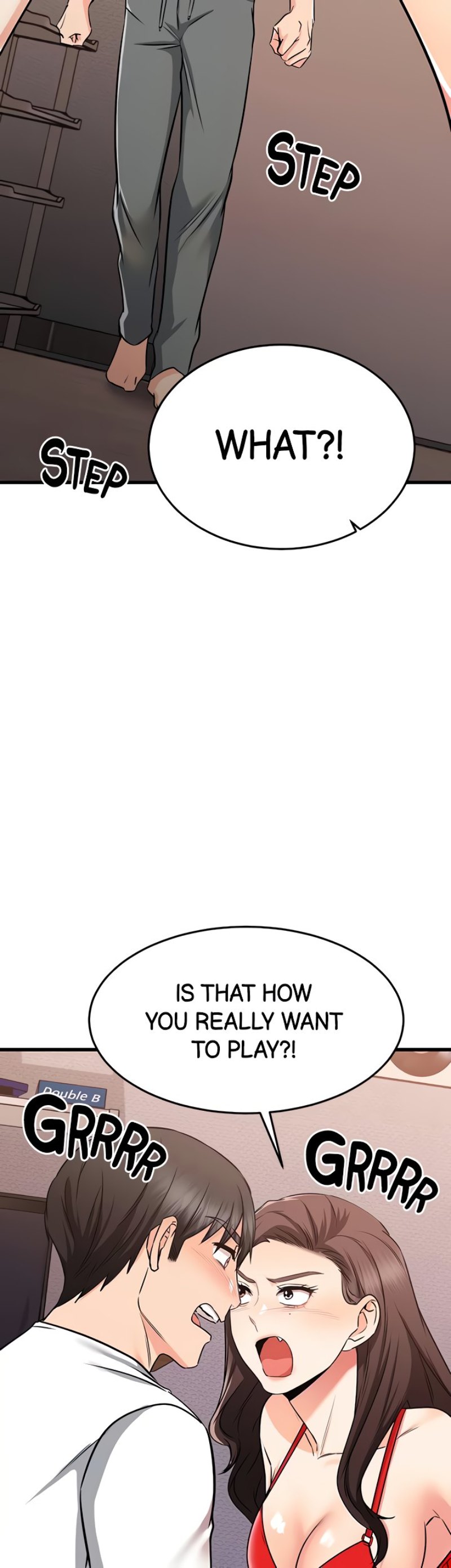 My female friend who crossed the line Chapter 65 - Page 24