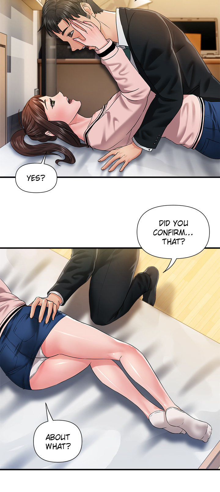 Coming to the Mart Chapter 13 - Page 5