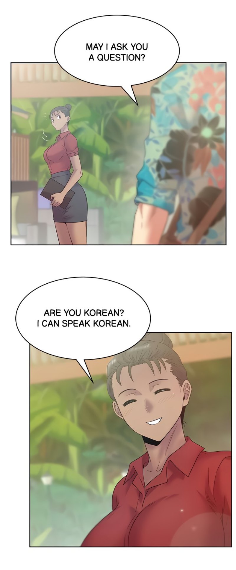 My Wife’s Friend Chapter 90 - Page 9