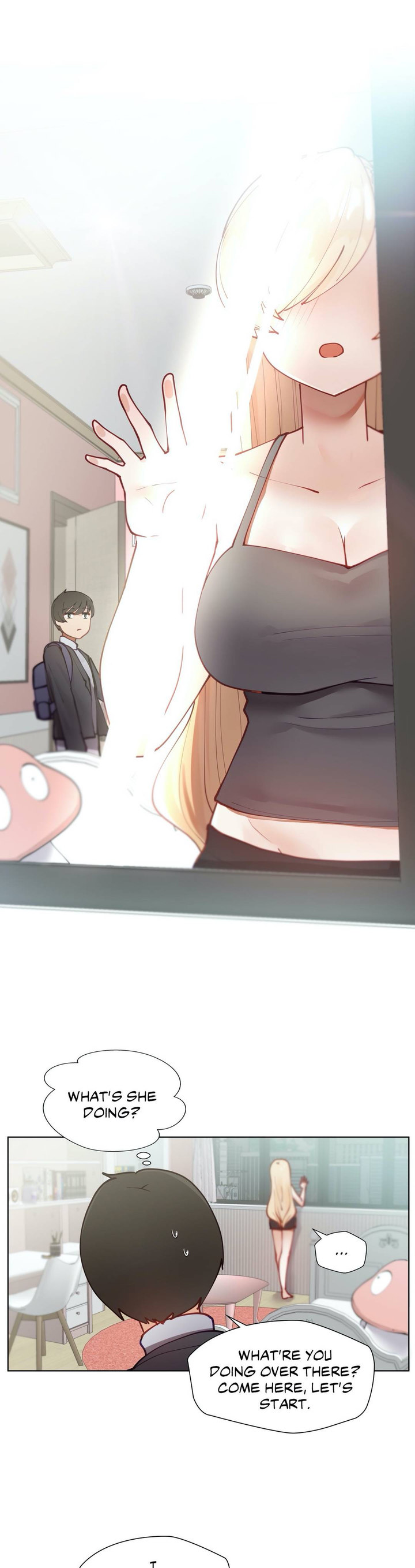 Learning The Hard Way Chapter 4 - Page 40