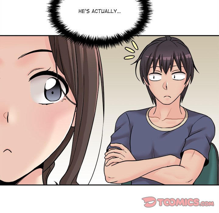 Crossing the Line Chapter 21 - Page 50