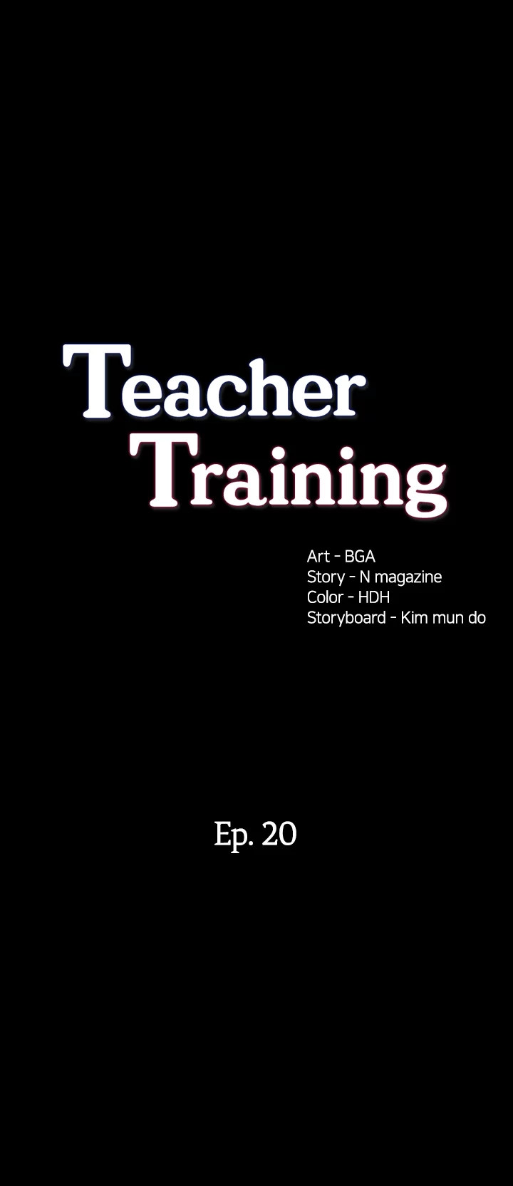 Teacher Training Chapter 20 - Page 2
