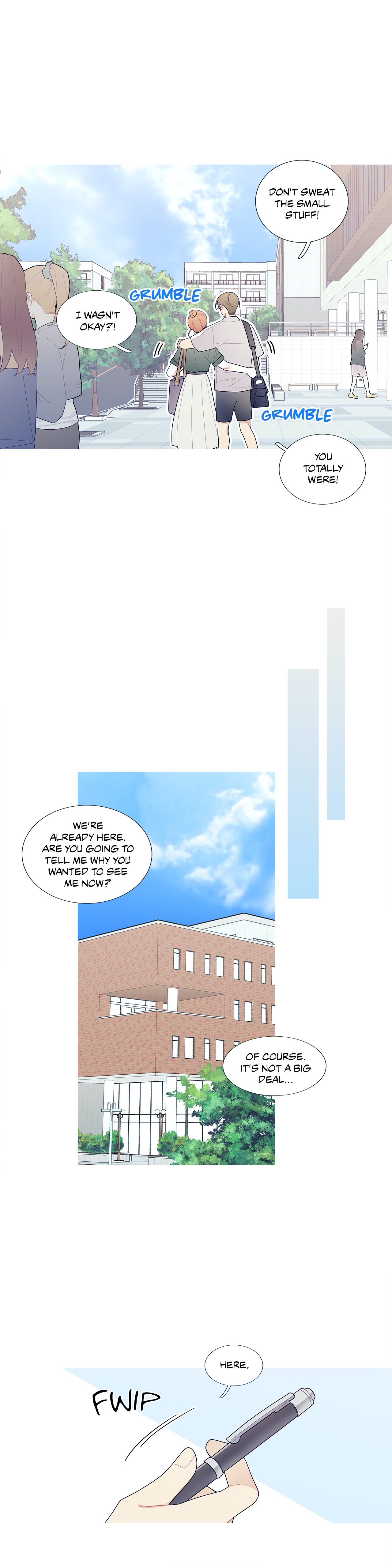 What’s Going On? Chapter 113 - Page 12