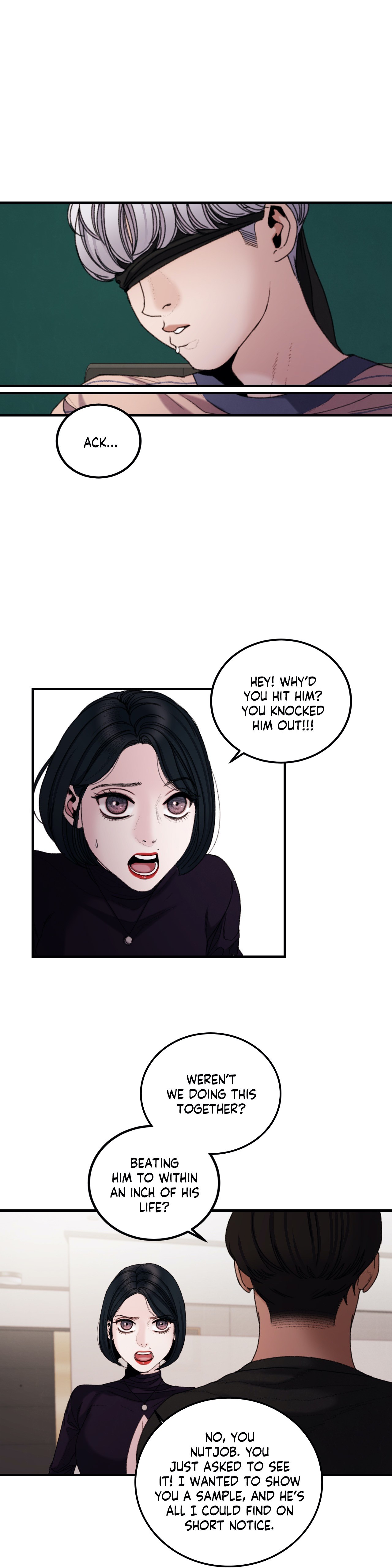 Aesthetic Predator Chapter 25 - Page 7