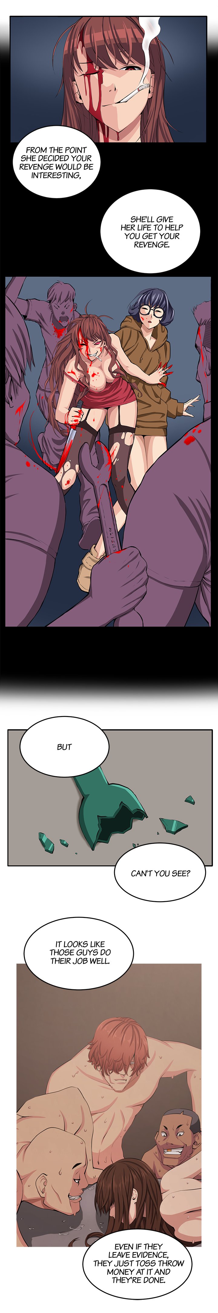 Venus Guytrap Chapter 14 - Page 14