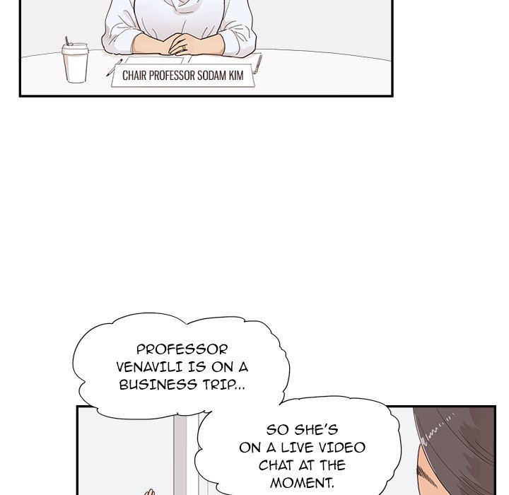 His Women’s University Chapter 136 - Page 59