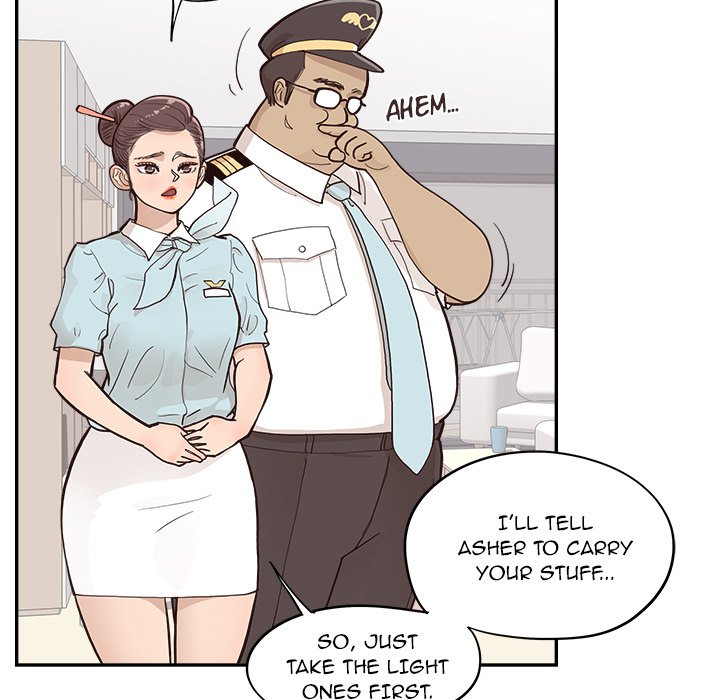 His Women’s University Chapter 169 - Page 55