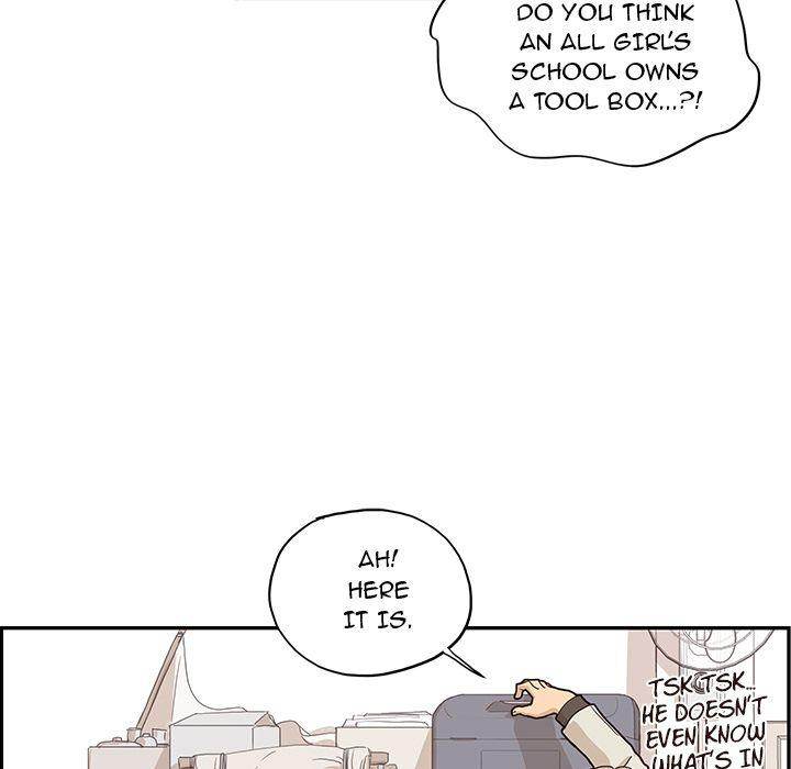 His Women’s University Chapter 18 - Page 39