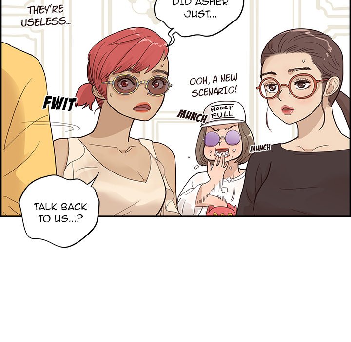 His Women’s University Chapter 82 - Page 37