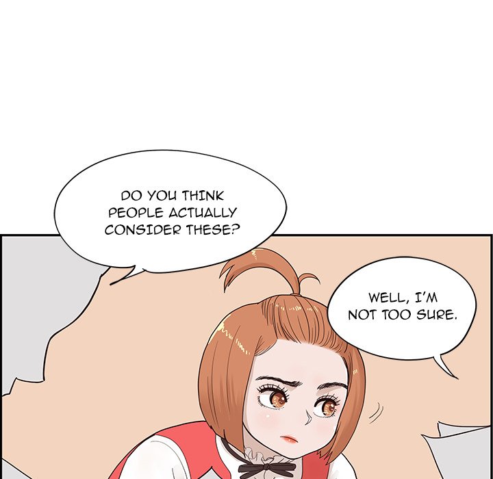 His Women’s University Chapter 85 - Page 91