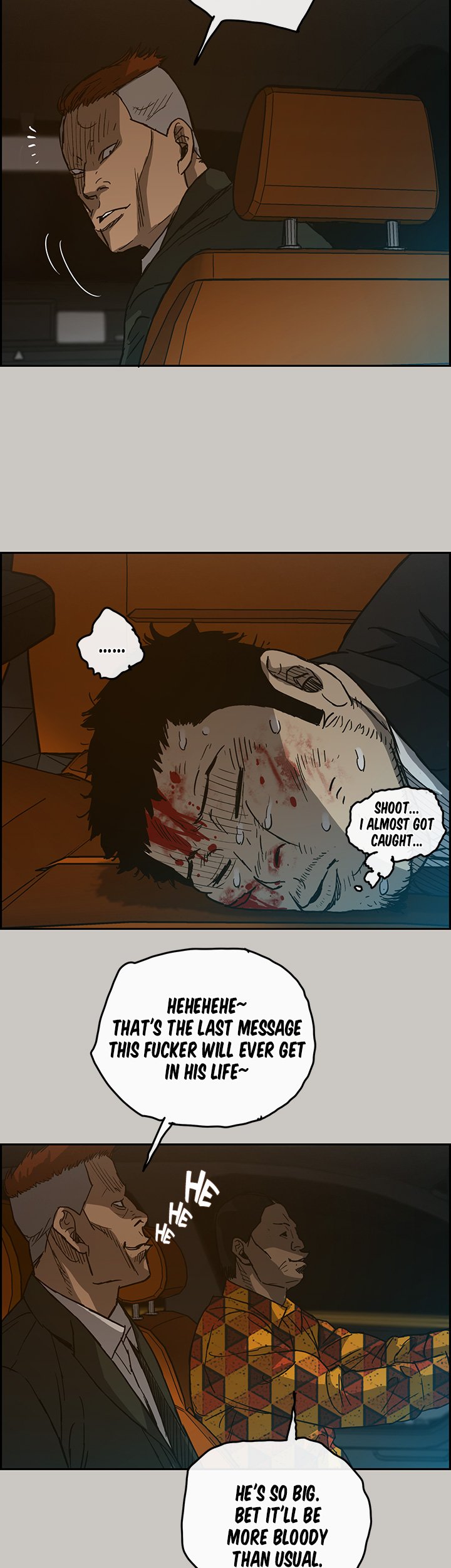 MAD : Escort Driver Chapter 21 - Page 42