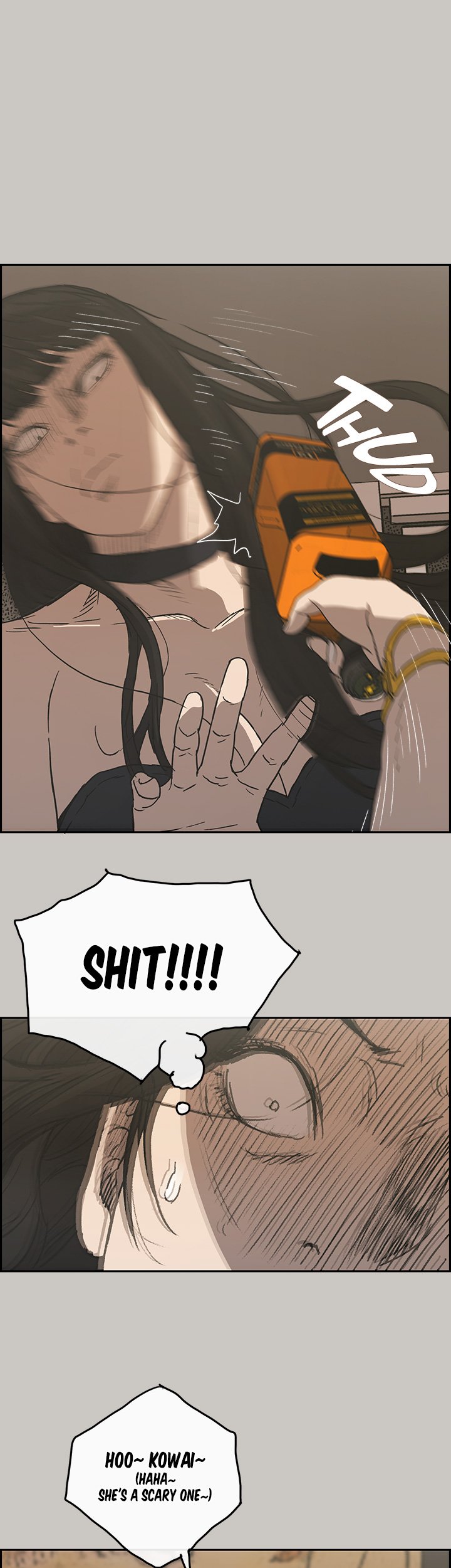 MAD : Escort Driver Chapter 23 - Page 4