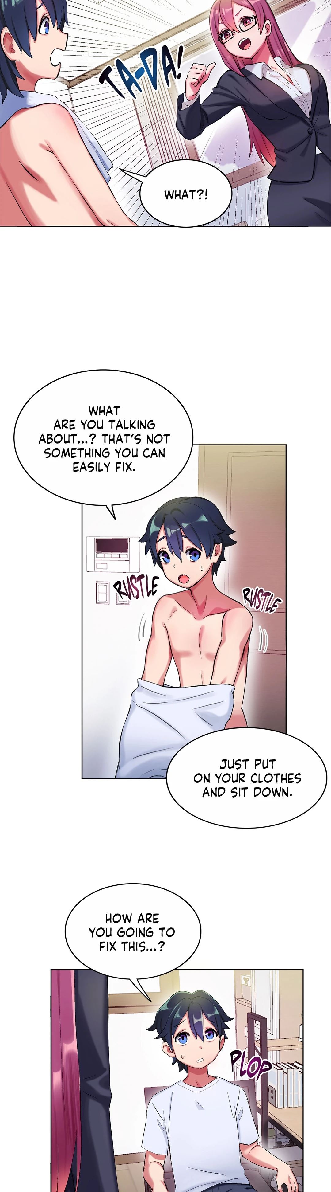 Short Stories, Big Secrets Chapter 4 - Page 11