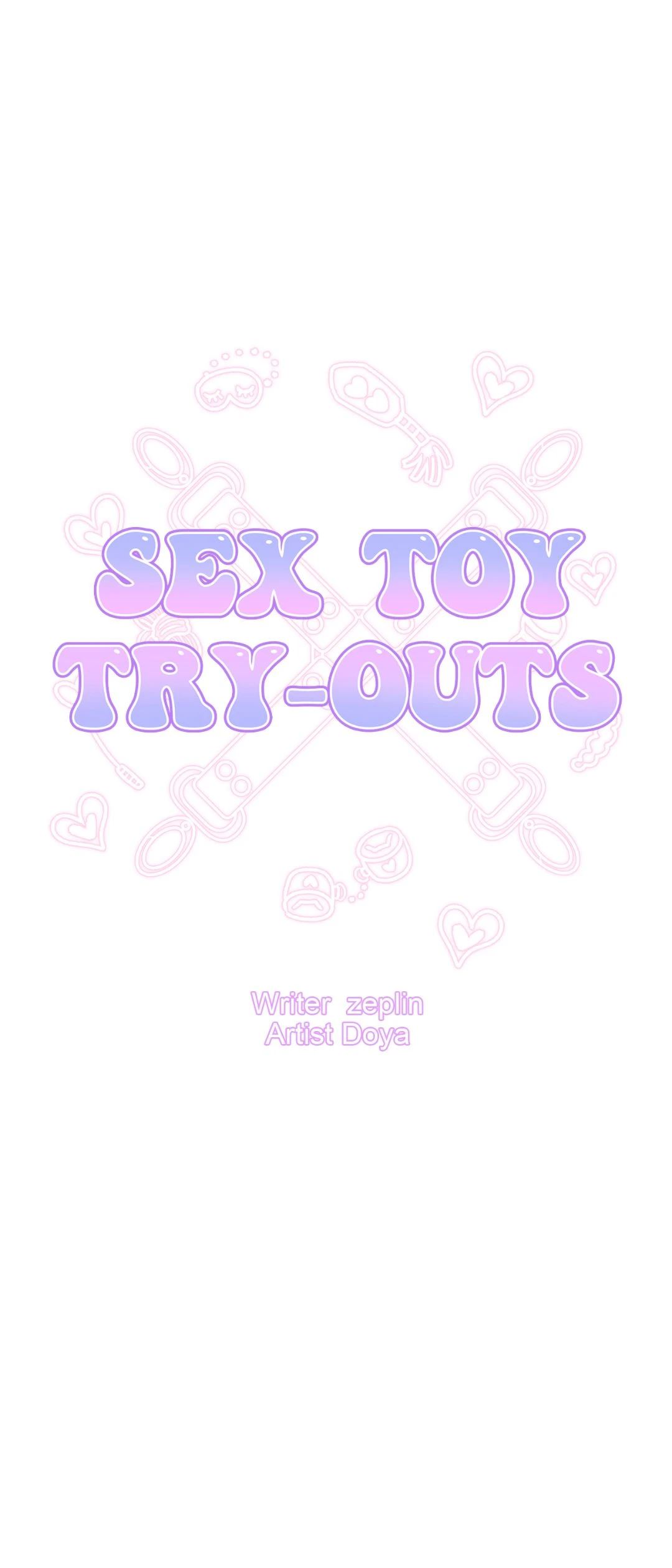 Sex Toy Try-Outs Chapter 33 - Page 5