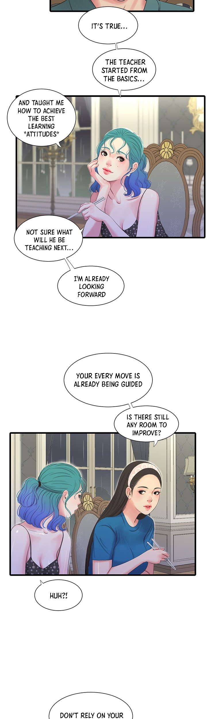 One’s In-Laws Virgins Chapter 29 - Page 17