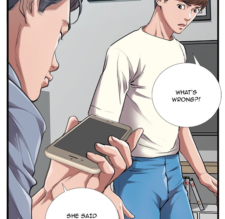 Between Us (Goinmul) Chapter 4 - Page 73