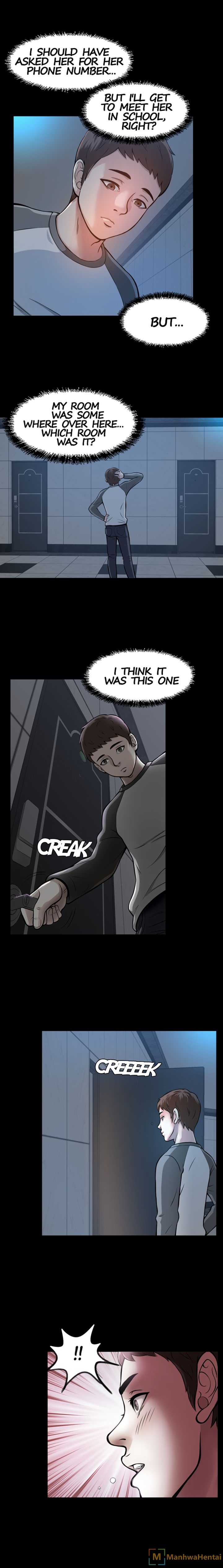 Roomie Chapter 7 - Page 1